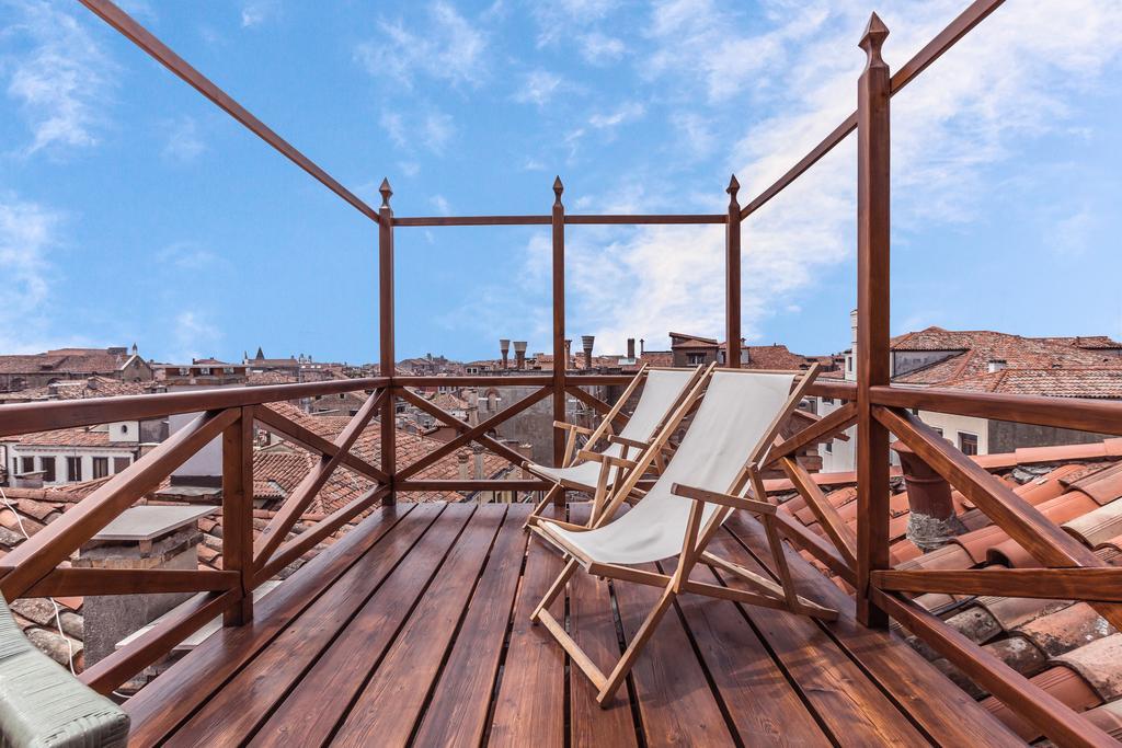 The Venetian Penthouse Apartment Bagian luar foto