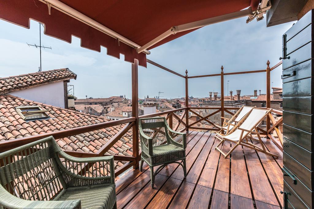 The Venetian Penthouse Apartment Bagian luar foto